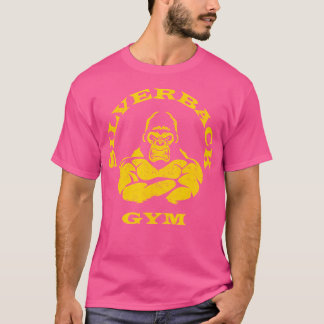 Silverback Gorilla Gym Apparel Powerlifting Strong T-Shirt