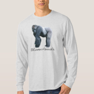 Silverback Gorilla Long T-Shirt