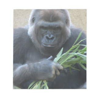 Silverback Gorilla Notepad