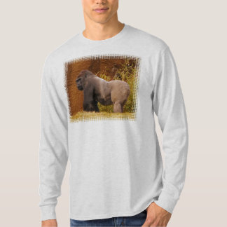 Silverback Gorilla Photo Long Sleeve T-Shirt