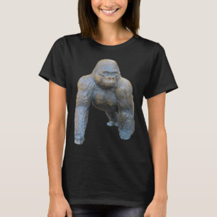Silverback Gorilla Silver Back Primate Ape 7 T-Shirt