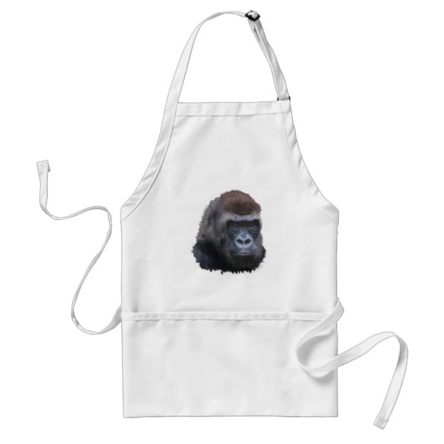 Silverback Gorilla Standard Apron (Front)