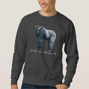 Silverback Gorilla Sweatshirt