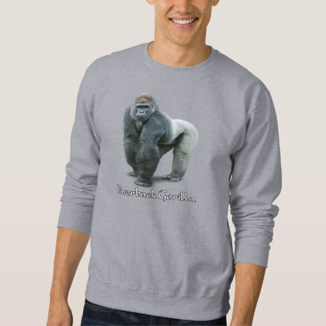 Silverback Gorilla Sweatshirt (Front)