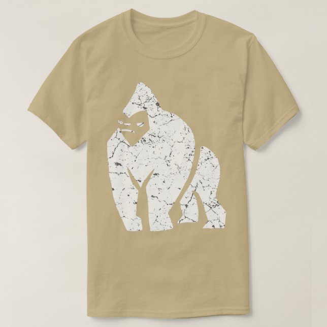 Silverback Gorilla T-Shirt (Design Front)