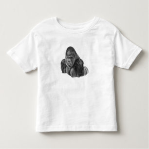 Silverback Gorilla T-shirt ゴリラのTシャツ