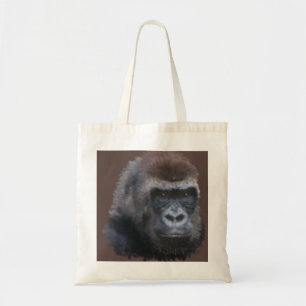 Silverback Gorilla Tote Bag