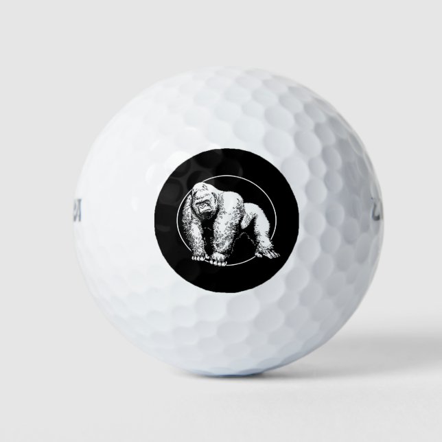 Silverback II Golf Balls (Front)