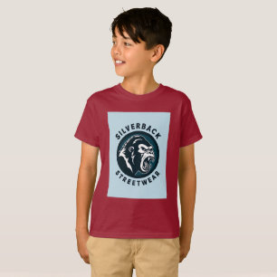 Silverback Streetwear – Fierce Gorilla Logo T-Shirt