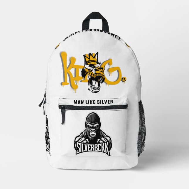 Silverbckk TTV official Merch - BACKPACK (Front)