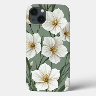 Silverbell iPhone Case