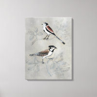 Silvered Aviary | A Pair