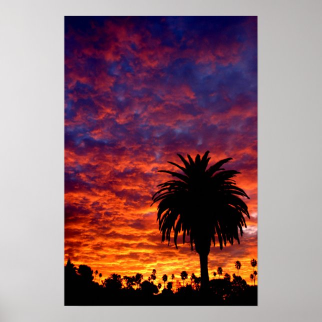 Silverlake Sunrise Poster (Front)