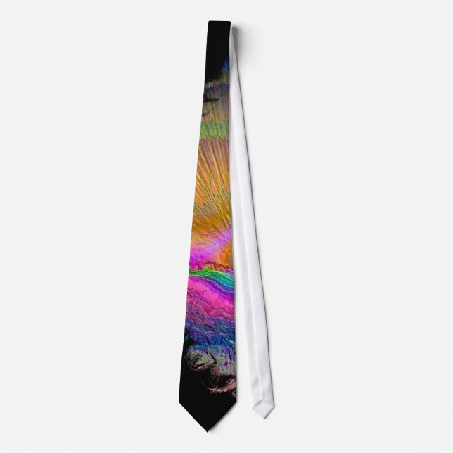 Silverlake Sunset 1 Negative Tie (Front)