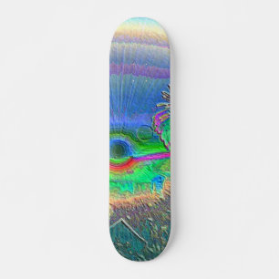 Silverlake Sunset Negative Skateboard