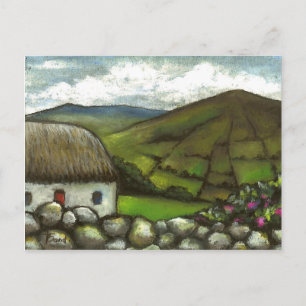 Silvermines cottage postcard