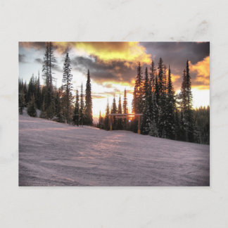 Silverstar Sunset Postcard