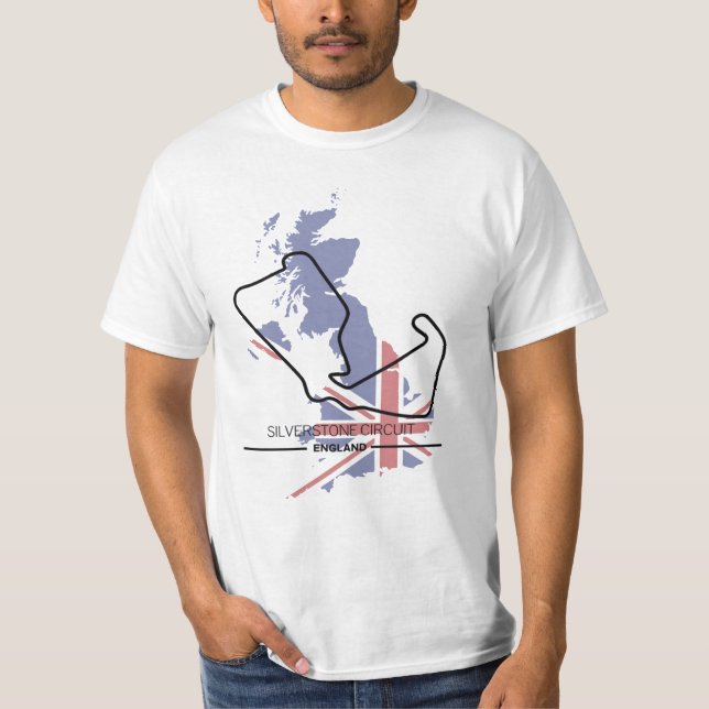 Silverstone Circuit Formula 1 T-shirt (Front)