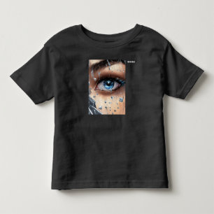 **"Silverstorm Comics: The Eye of the Tempest"** Toddler T-Shirt