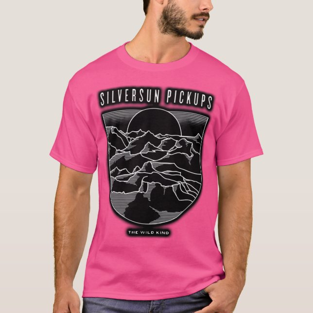 Silversun Pickups SilverSilversun Pickups sun Pick T-Shirt (Front)