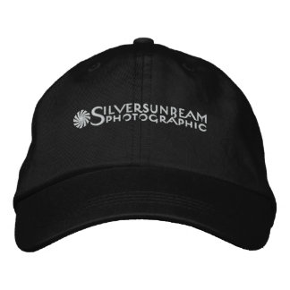 Silversunbeam Embroidered Cap (black only)