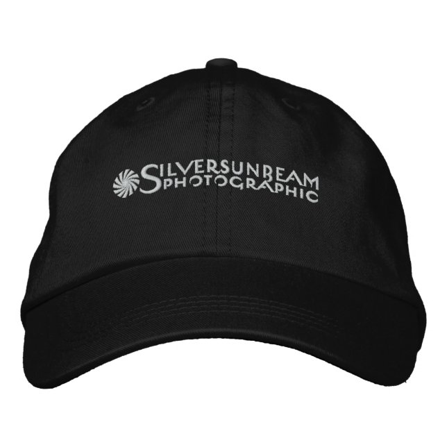 Silversunbeam Embroidered Cap (black only) (Front)