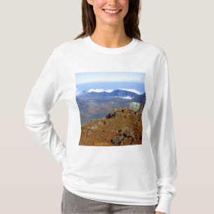 Silversword on Haleakala Crater Rim from near 2 T-Shirt