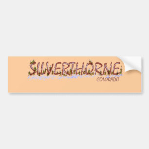Silverthorne Colorado bumpersticker Bumper Sticker
