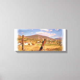 Silverthorne Colorado canvas wrap Print