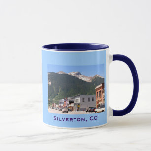 Silverton, CO Mug