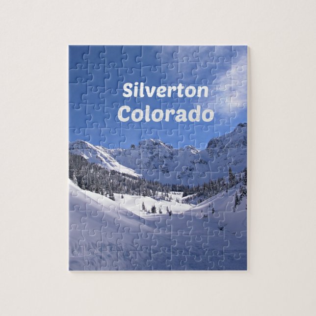 Silverton, Colorado Jigsaw Puzzle (Vertical)