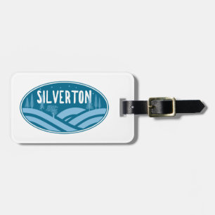 Silverton Colorado Outdoors Luggage Tag