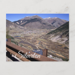 Silverton Colorado Postcard