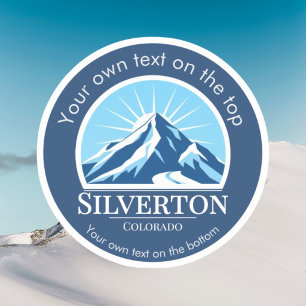 Silverton Colorado ski resort Mountain hiking 