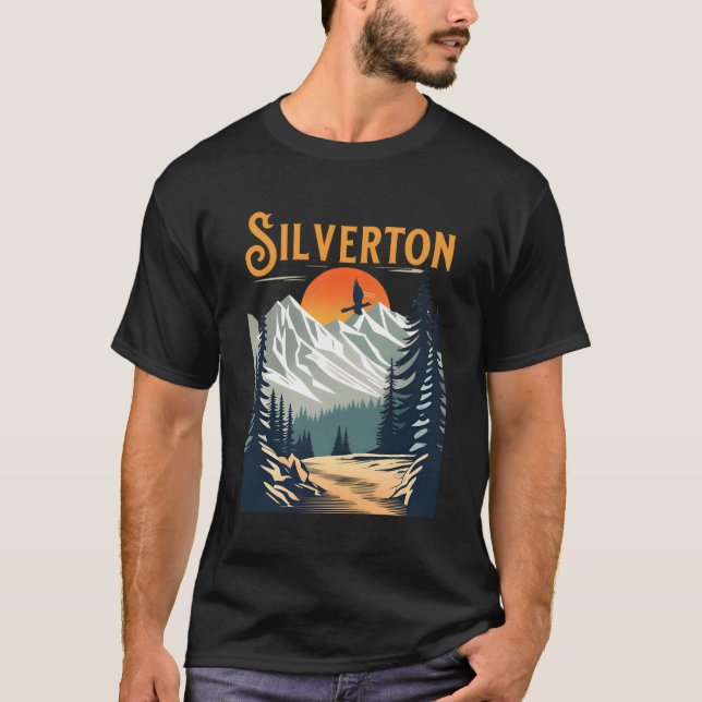 Silverton Hiking T-Shirt (Front)
