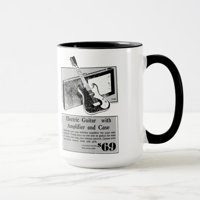 Silvertone 1448 Ampincase Mug (Right)