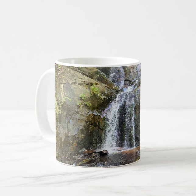 Silvervale Falls Serenity Coffee Mug (Front Left)