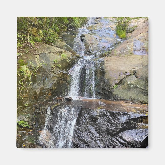 Silvervale Falls Serenity Magnet (Front)