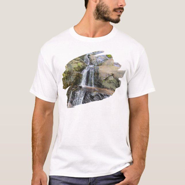 Silvervale Falls Serenity T-Shirt (Front)