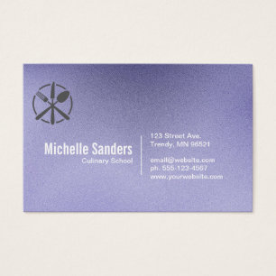 Silverware Logo   Purple Texture