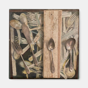 Silverware Magnet