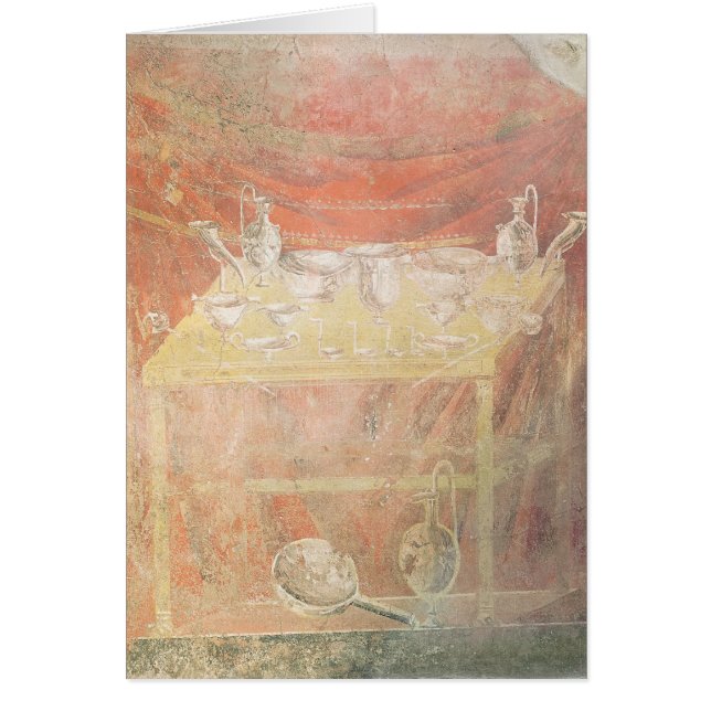 Silverware on a table (Front)