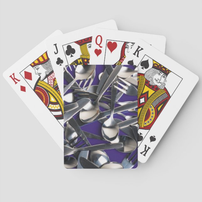 Silverware Playing Cards (Back)