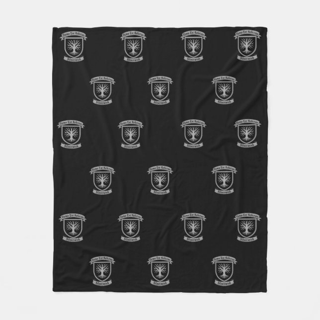 SilverWish Guild Pride  Fleece Blanket (Front)