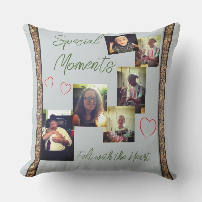 Silvery-green  cushion (Front)