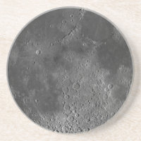 Silvery Moon coaster