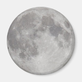 Silvery Moon magnet