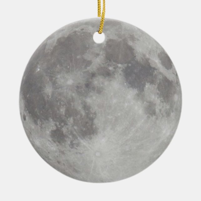 Silvery Moon ornament (Front)