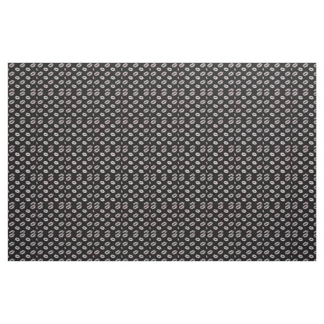 Silvery Pink  Kisses Fabric (Yard)