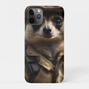 Silvester The Meerkat, I Am The War  Case-Mate iPhone Case